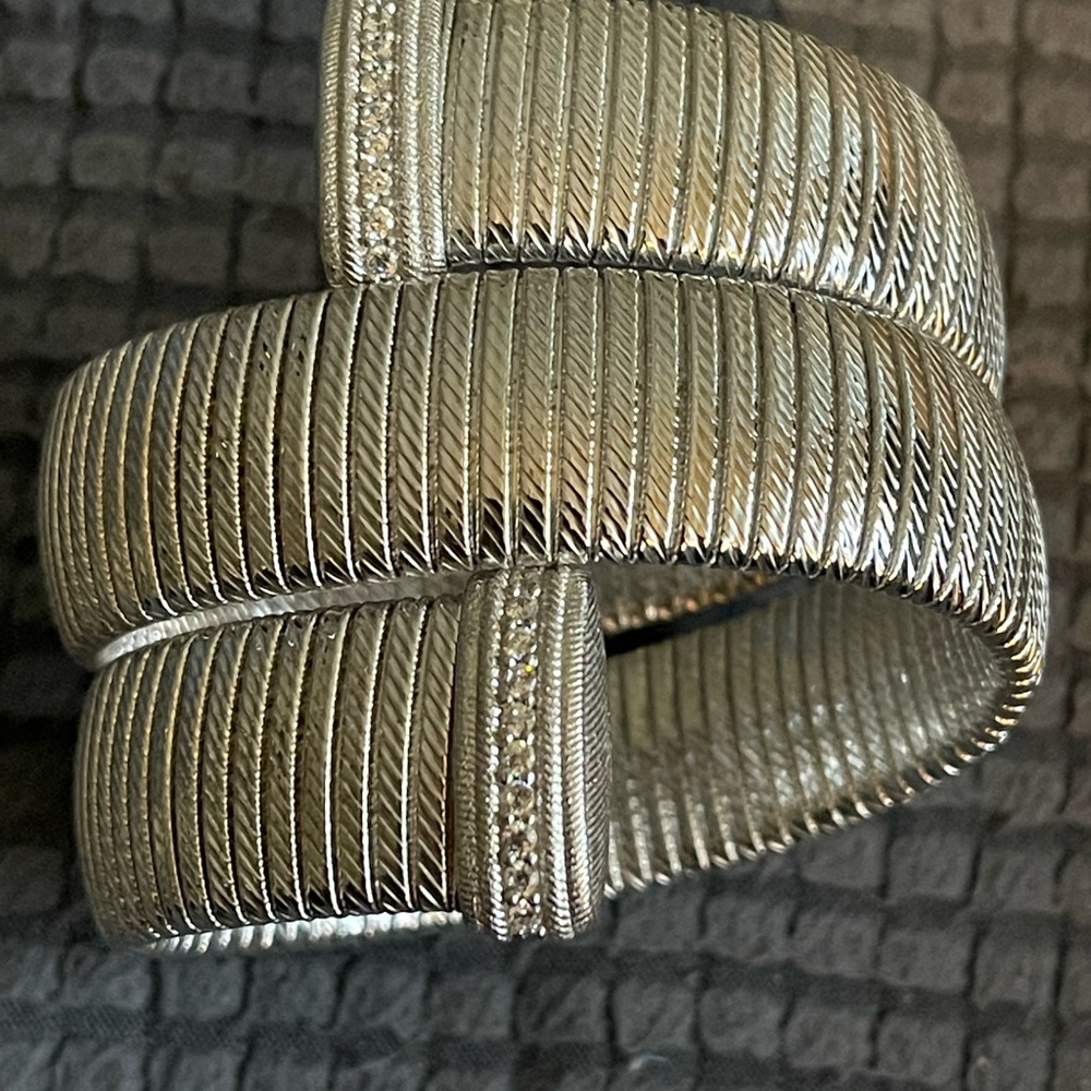 Silver bracelet
